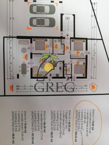 Chorwacja, Dalmacja Północna, Zaton - Apartament, na sprzedaż