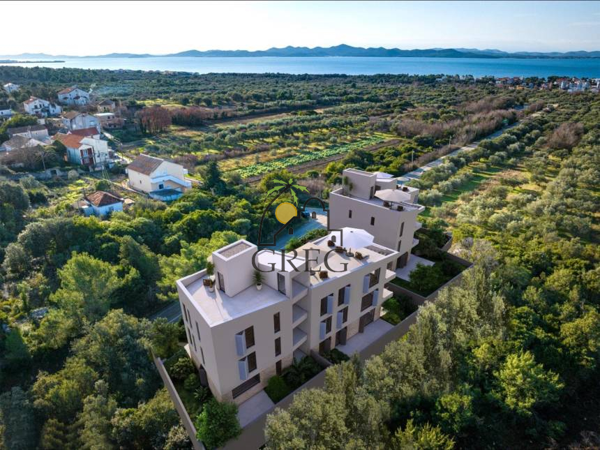 Croatia, North Dalmatia, Petrcane - Apartment, for sale