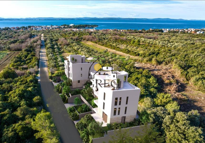 Croatia, North Dalmatia, Petrcane - Apartment, for sale