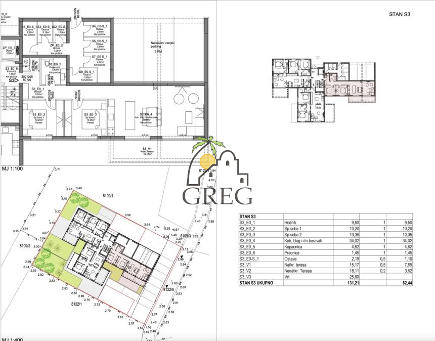 Chorwacja, Dalmacja Północna,  - Apartament, na sprzedaż