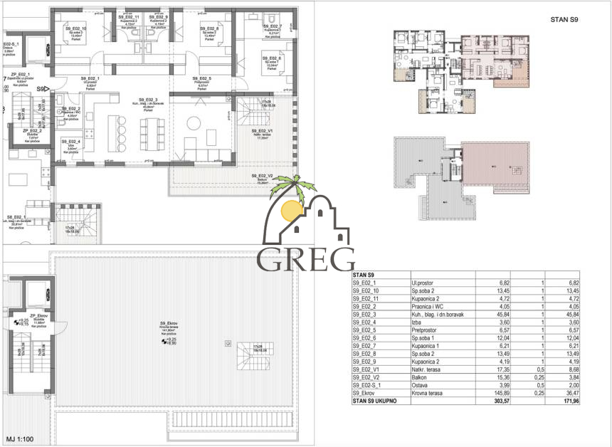 Chorwacja, Dalmacja Północna,  - Apartament, na sprzedaż