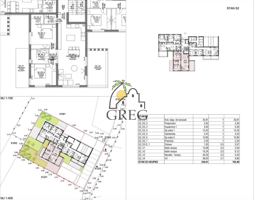 Chorwacja, Dalmacja Północna,  - Apartament, na sprzedaż