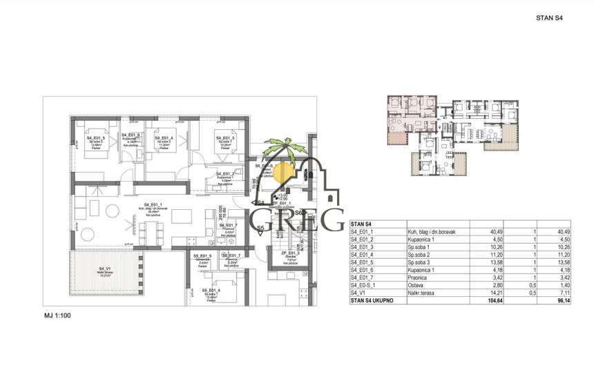 Chorwacja, Dalmacja Północna,  - Apartament, na sprzedaż