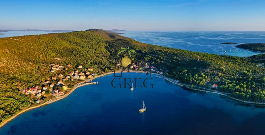 Chorwacja, Wyspa Dugi otok,  - Działka, na sprzedaż