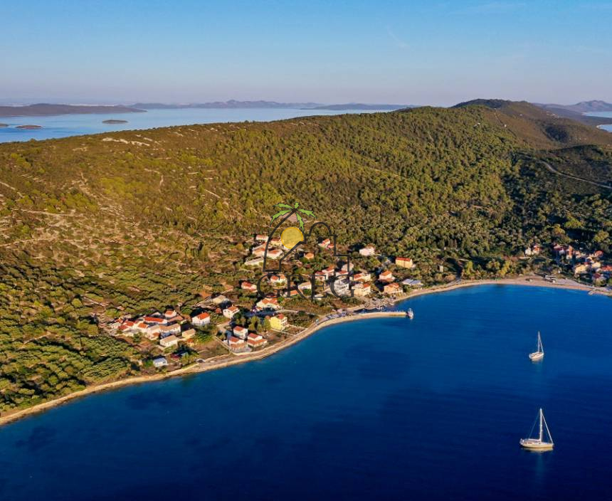 Chorwacja, Wyspa Dugi otok,  - Działka, na sprzedaż