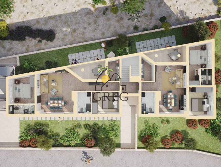 Croatia, North Dalmatia,  - Apartment, for sale