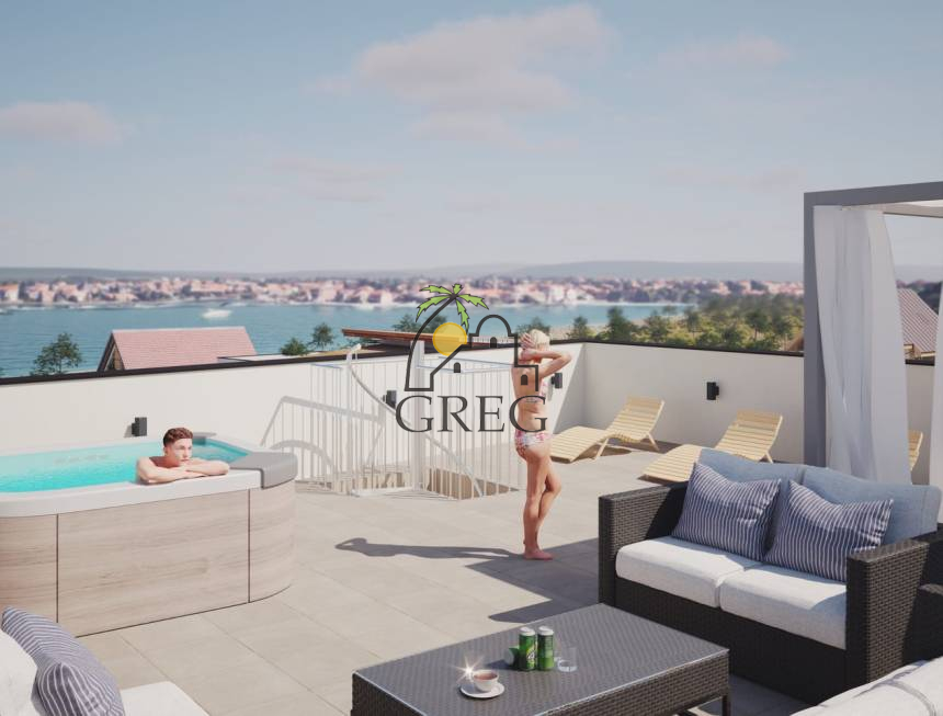 Chorwacja, Dalmacja Północna,  - Apartament, na sprzedaż
