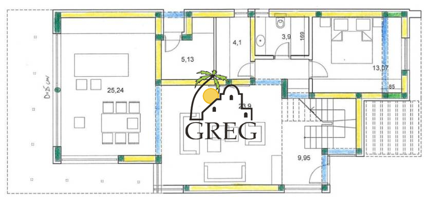 Chorwacja, Wyspa Murter,  - Dom, na sprzedaż