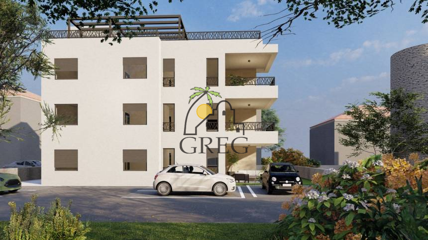 Chorwacja, Dalmacja Północna,  - Apartament, na sprzedaż