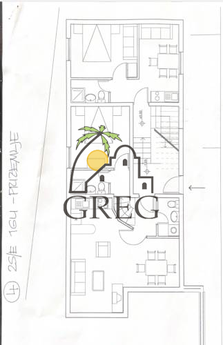 Chorwacja, Dalmacja Środkowa, Makarska - Apartamentowiec, na sprzedaż