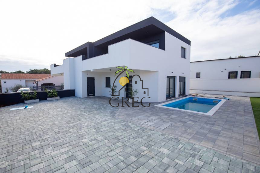 Chorwacja, Wyspa Vir,  - Bliźniak, na sprzedaż