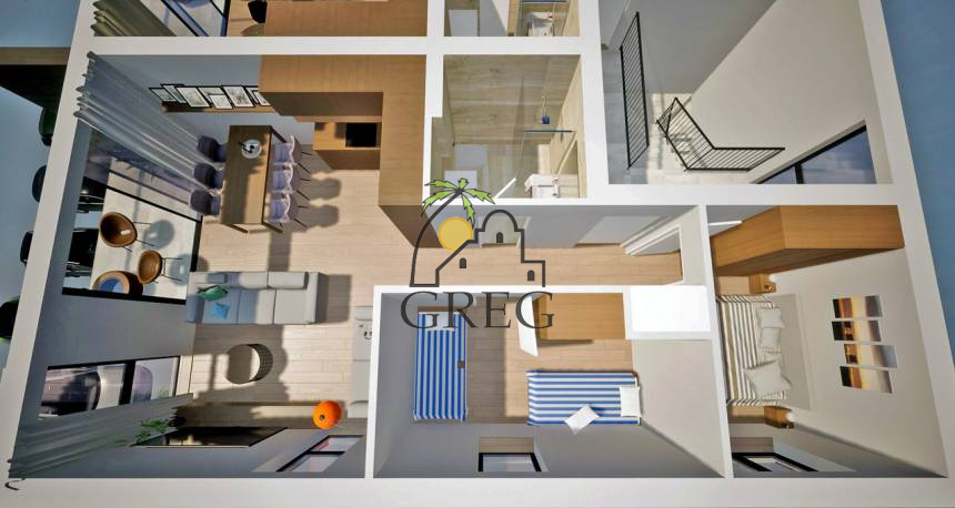 Croatia, Pag Island, Povljana - Apartment, for sale