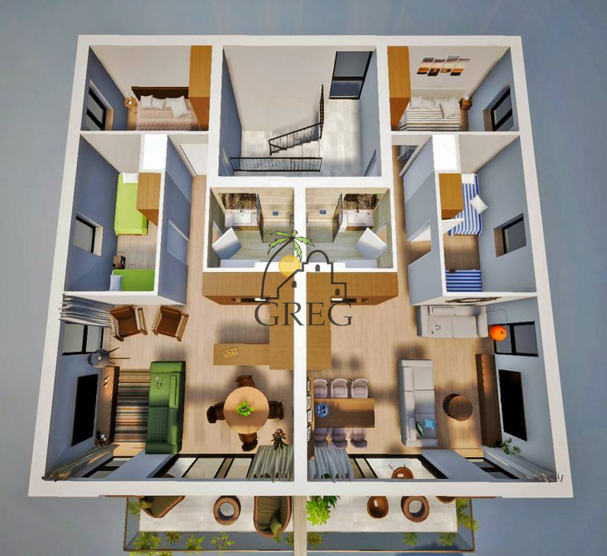 Croatia, Pag Island, Povljana - Apartment, for sale