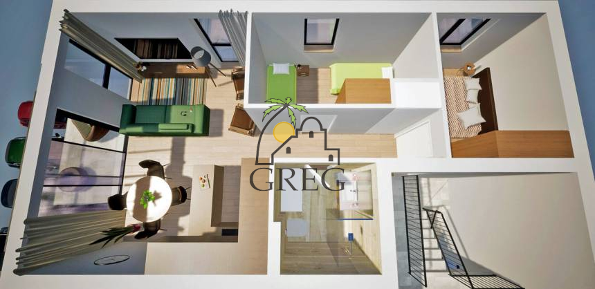 Croatia, Pag Island, Povljana - Apartment, for sale