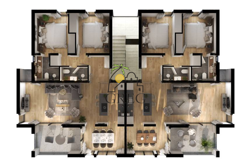 Chorwacja, Półwysep Pelješac, Orebić - Apartament, na sprzedaż