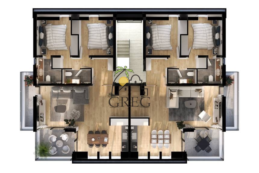 Chorwacja, Półwysep Pelješac, Orebić - Apartament, na sprzedaż