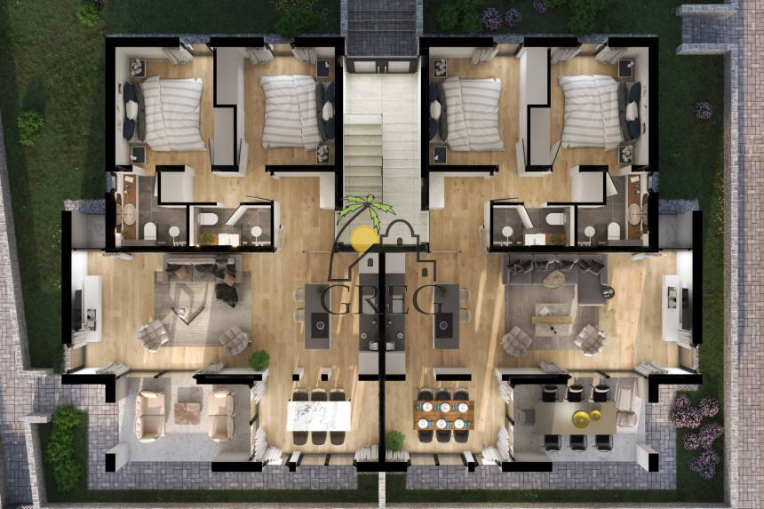 Chorwacja, Półwysep Pelješac, Orebić - Apartament, na sprzedaż