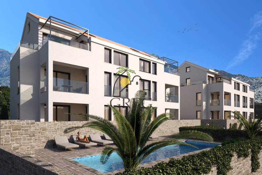 Chorwacja, Półwysep Pelješac, Orebić - Apartament, na sprzedaż