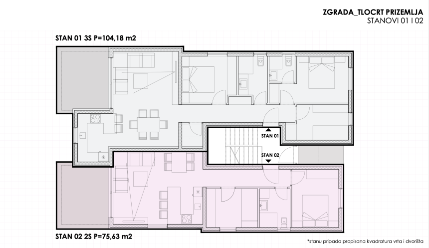 Chorwacja, Dalmacja Północna, Sukošan - Apartament, na sprzedaż