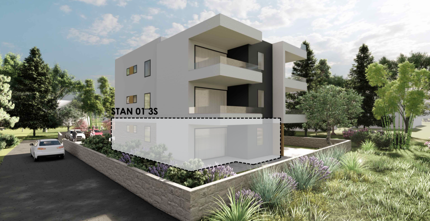 Chorwacja, Dalmacja Północna, Sukošan - Apartament, na sprzedaż