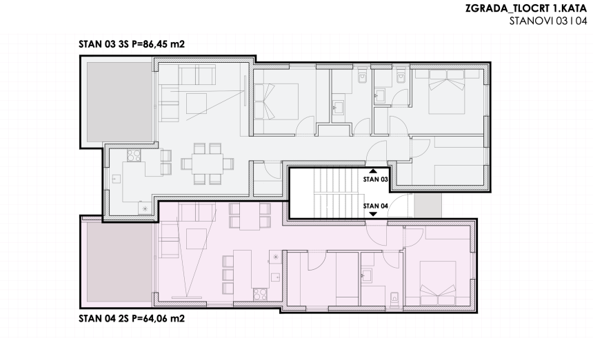 Chorwacja, Dalmacja Północna, Sukošan - Apartament, na sprzedaż