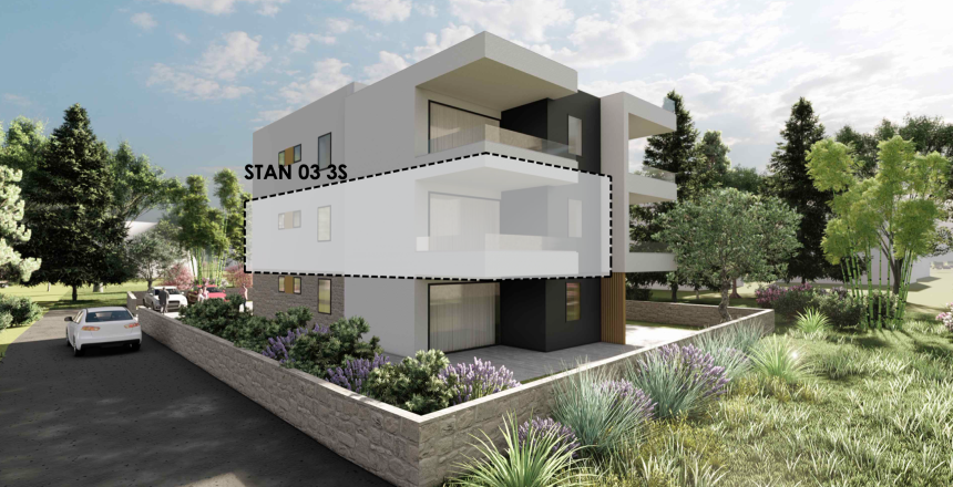 Chorwacja, Dalmacja Północna, Sukošan - Apartament, na sprzedaż