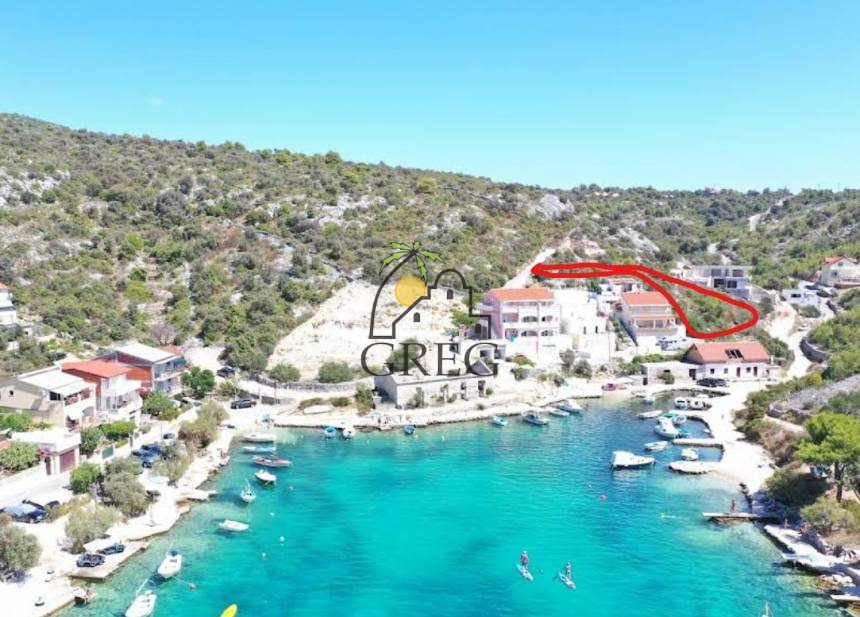 Chorwacja, Dalmacja Środkowa,  - Działka, na sprzedaż