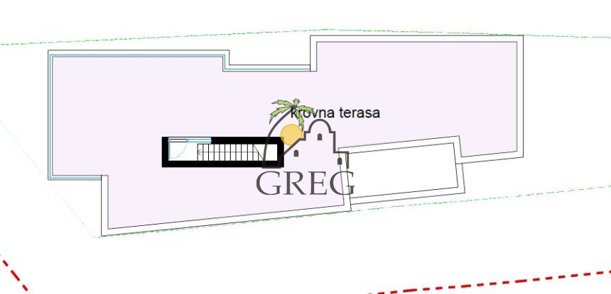 Chorwacja, Wyspa Ciovo,  - Apartament, na sprzedaż