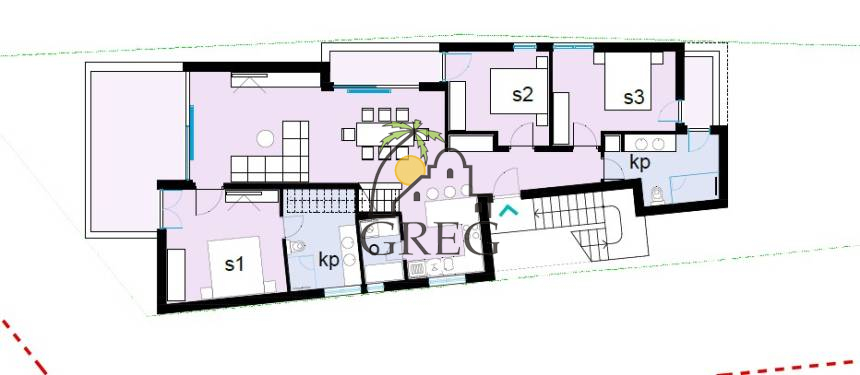 Chorwacja, Wyspa Ciovo,  - Apartament, na sprzedaż