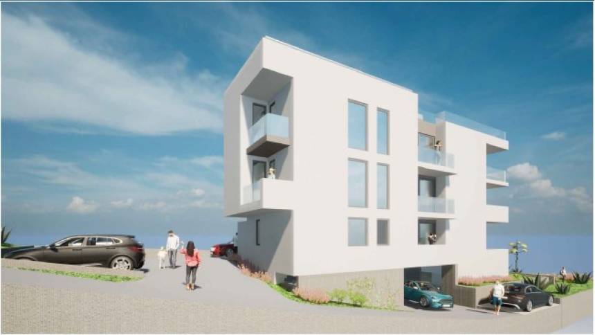 Chorwacja, Wyspa Ciovo,  - Apartament, na sprzedaż