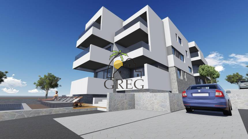 Chorwacja, Wyspa Pag, Novalja - Działka, na sprzedaż