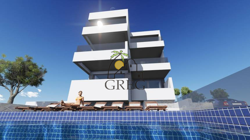 Chorwacja, Wyspa Pag, Novalja - Działka, na sprzedaż