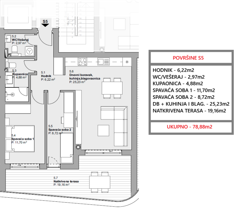 Croatia, North Dalmatia,  - Apartment, for sale