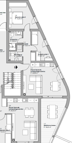 Croatia, North Dalmatia,  - Apartment, for sale