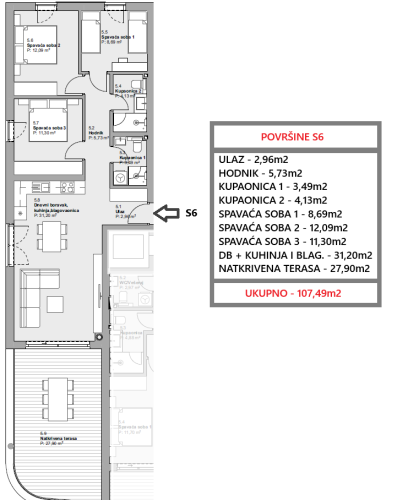 Croatia, North Dalmatia,  - Apartment, for sale