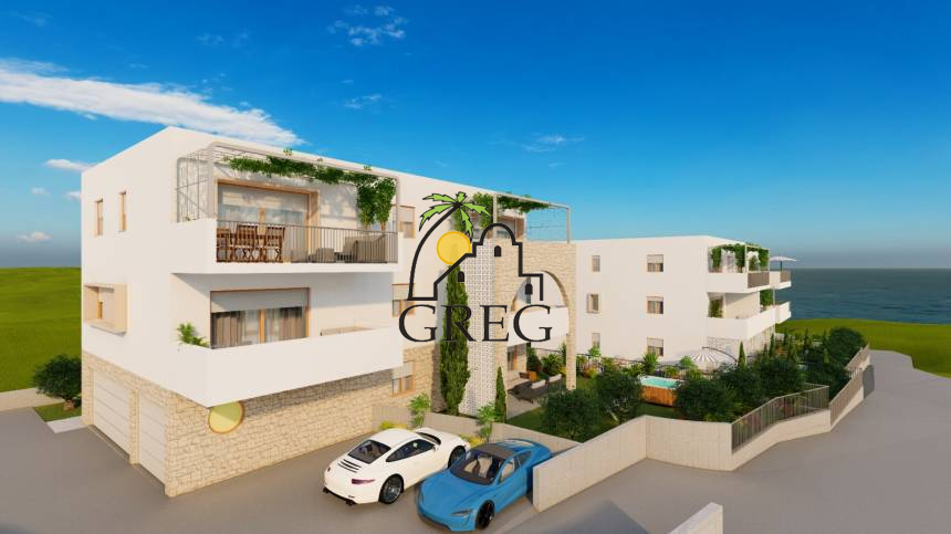 Croatia, Island of Ciovo,  - Apartment, for sale