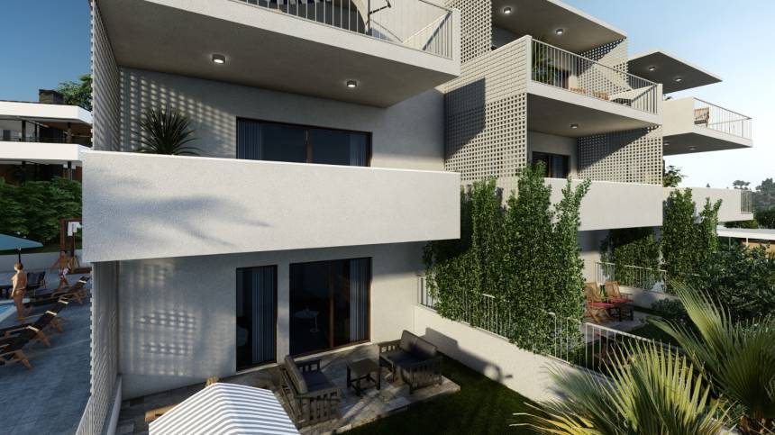 Croatia, Island of Ciovo,  - Apartment, for sale