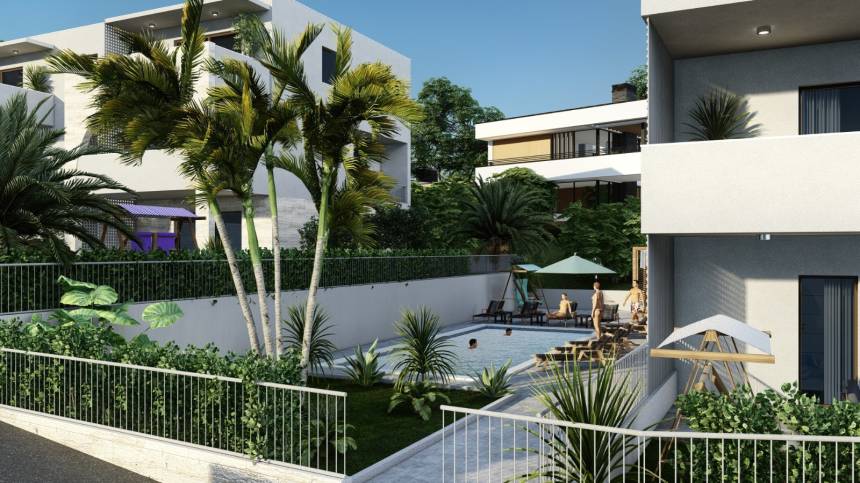 Croatia, Island of Ciovo,  - Apartment, for sale