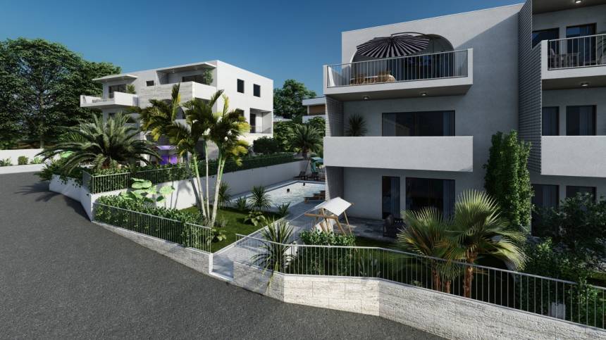 Croatia, Island of Ciovo,  - Apartment, for sale