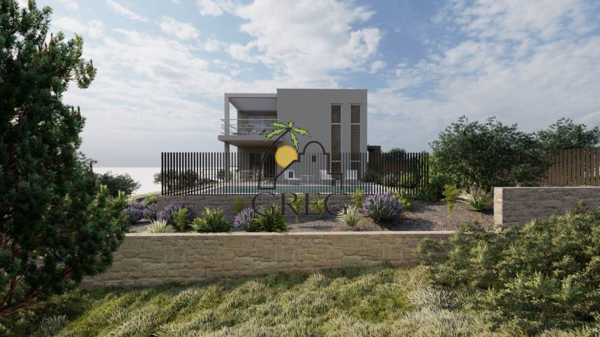 Croatia, North Dalmatia, Vodice - Semi-detached house, for sale