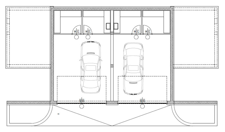 Chorwacja, Dalmacja Północna, Vodice - Bliźniak, na sprzedaż
