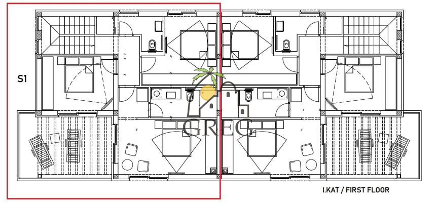 Chorwacja, Dalmacja Północna, Vodice - Bliźniak, na sprzedaż