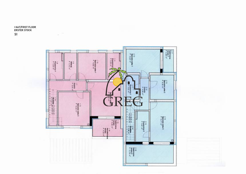 Chorwacja, Dalmacja Północna, Vodice - Bliźniak, na sprzedaż