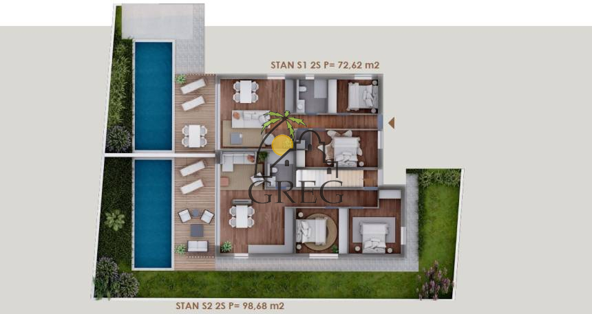 Croatia, North Dalmatia,  - Apartment, for sale