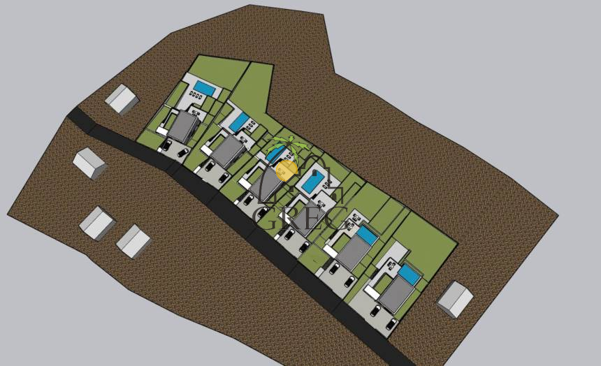 Croatia, North Dalmatia, Meka Draga - Plot, for sale