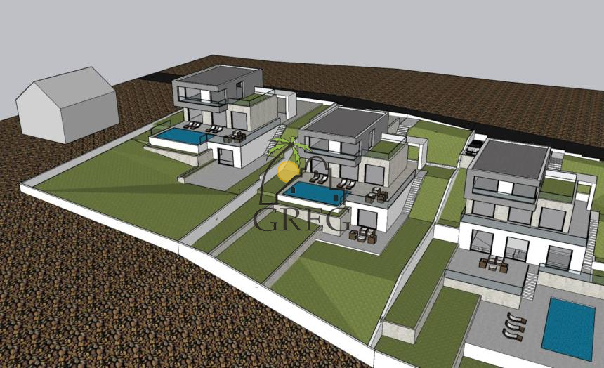 Croatia, North Dalmatia, Meka Draga - Plot, for sale