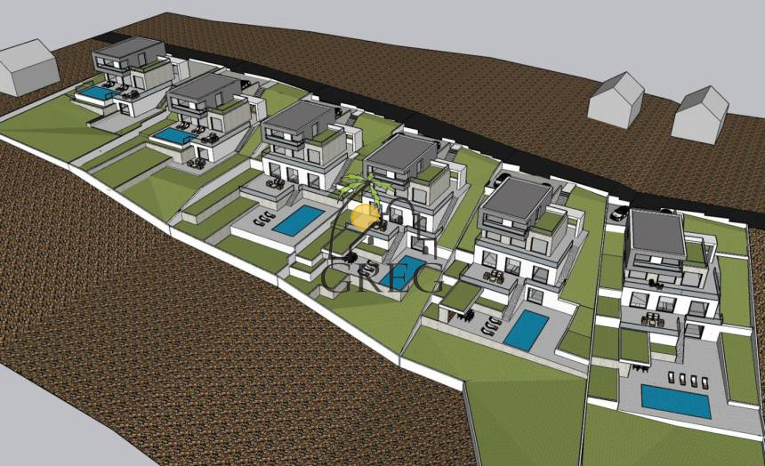 Croatia, North Dalmatia, Meka Draga - Plot, for sale