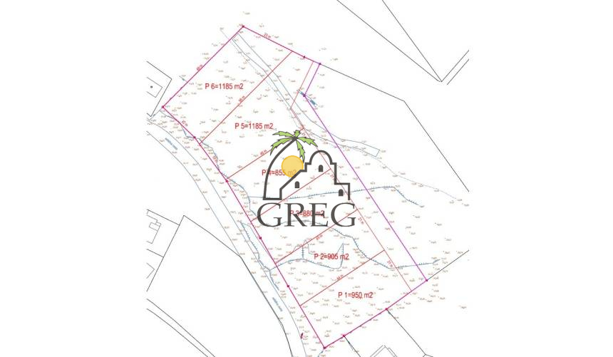 Croatia, North Dalmatia, Meka Draga - Plot, for sale