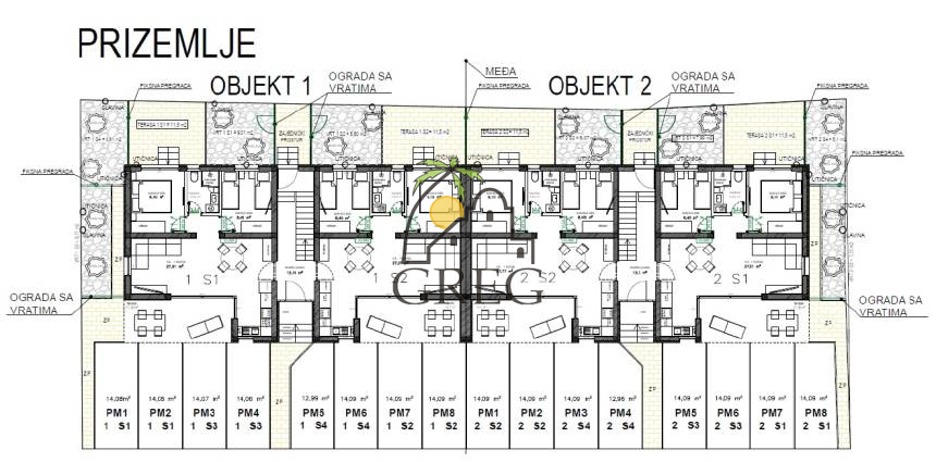 Chorwacja, Wyspa Vir,  - Apartament, na sprzedaż
