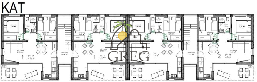 Chorwacja, Wyspa Vir,  - Apartament, na sprzedaż